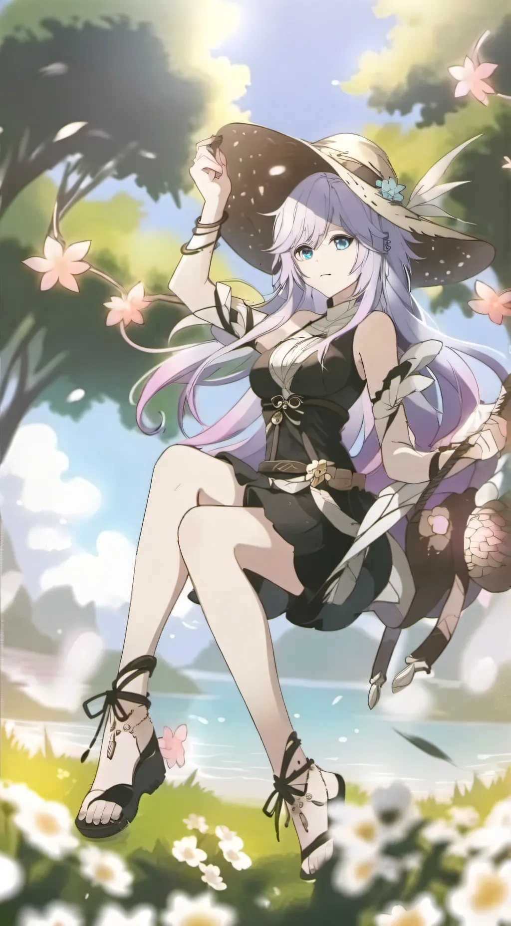 ai character: tu y bakugo 🧡 background