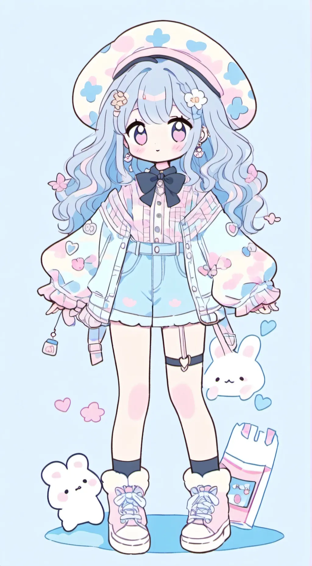 ai character: babys*y/n* background