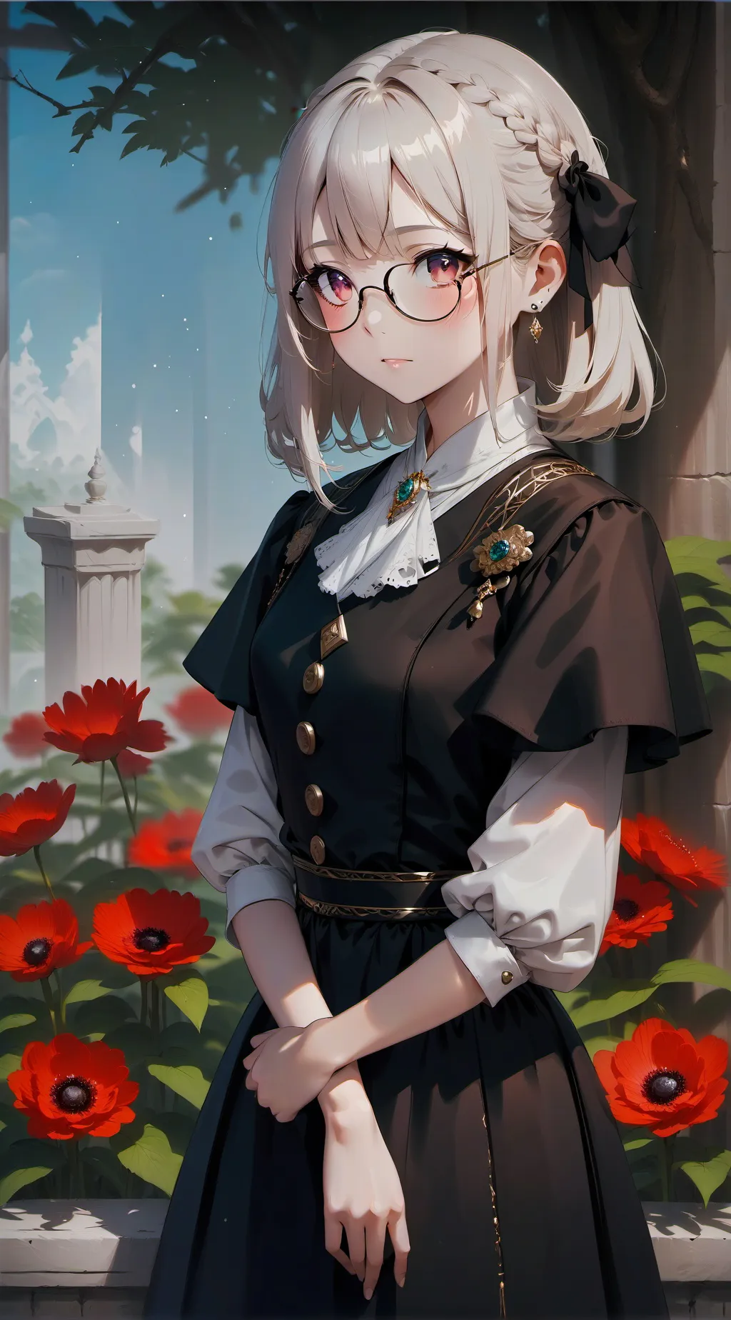 ai character: ❤️Настя❤️ background