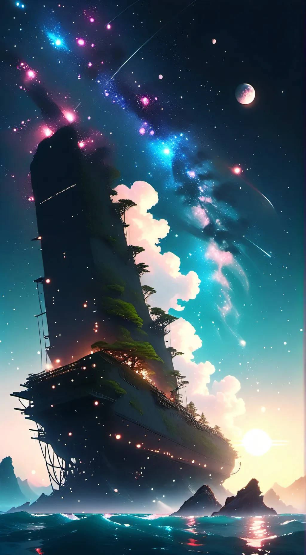 ai character: shrimpo el hacker  background