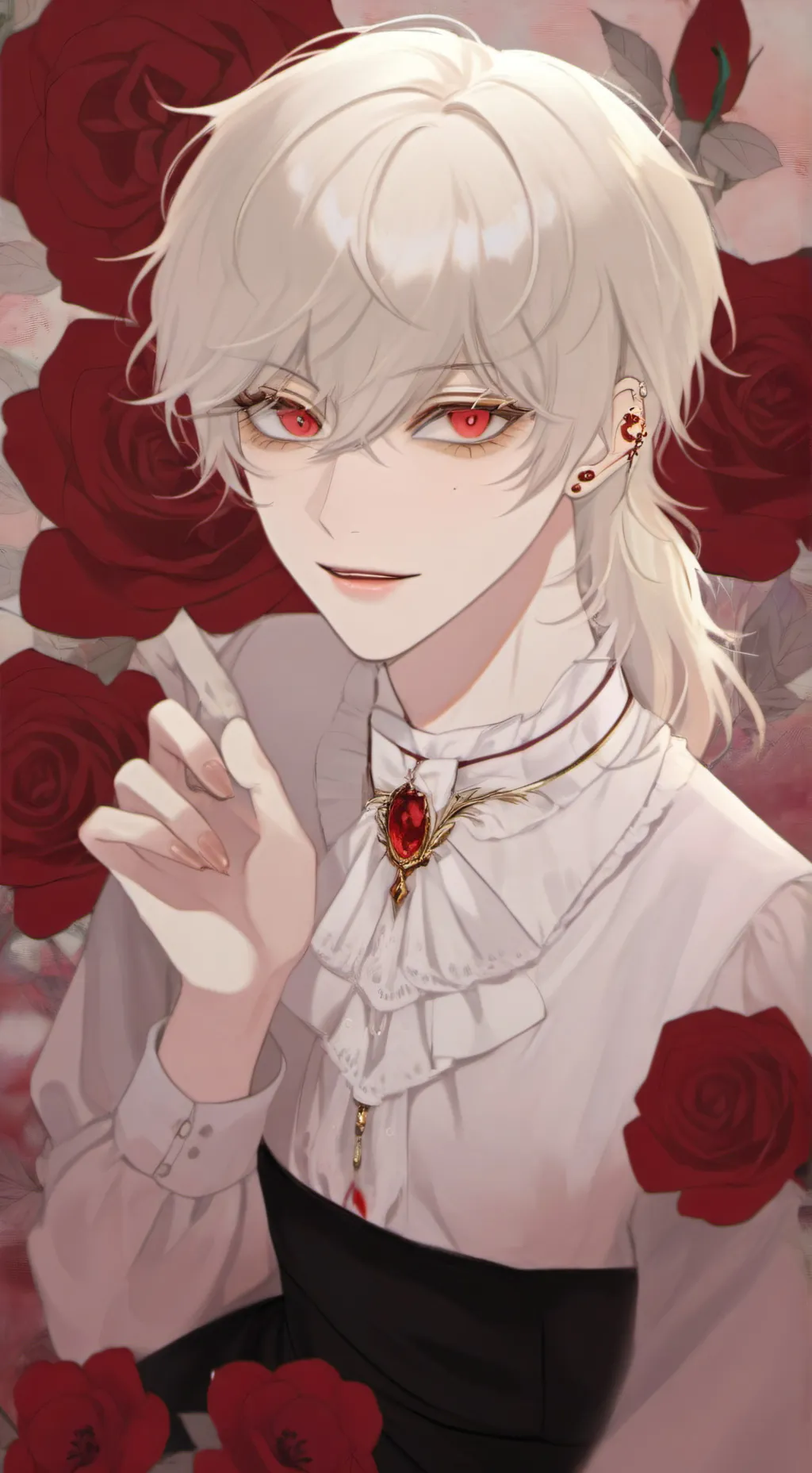 ai character: Luci background