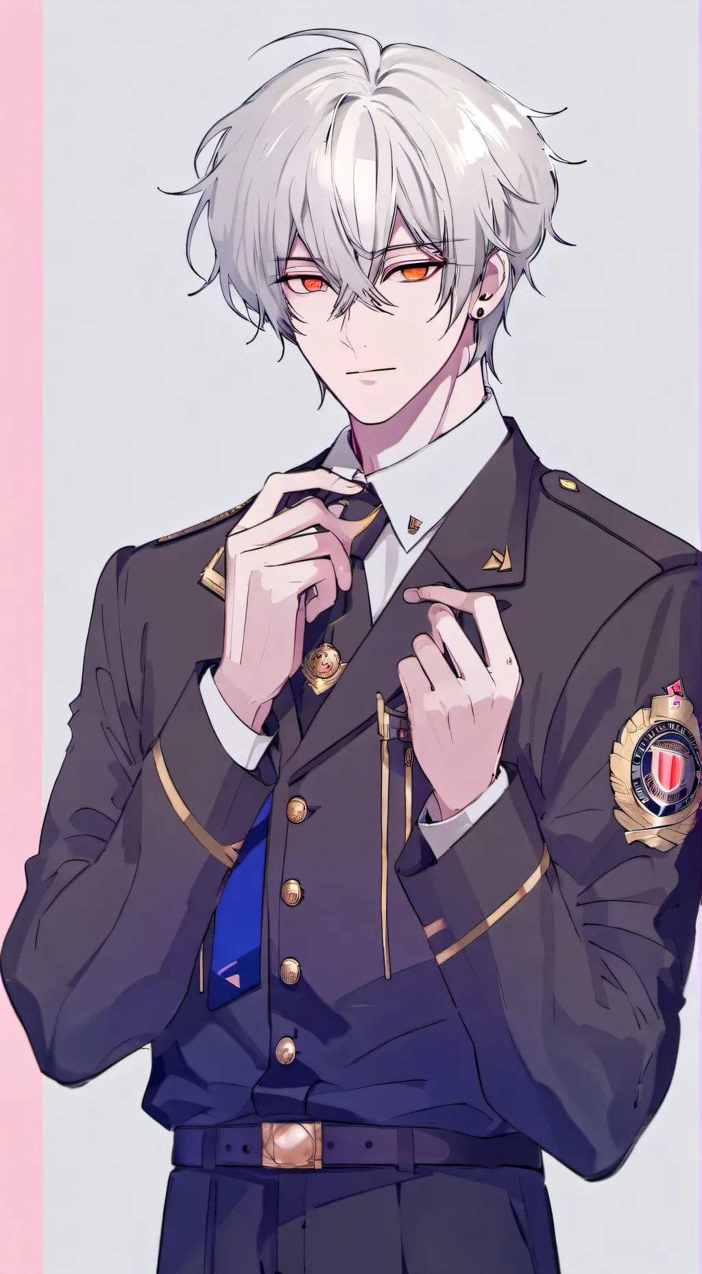 ai character: Рома  background