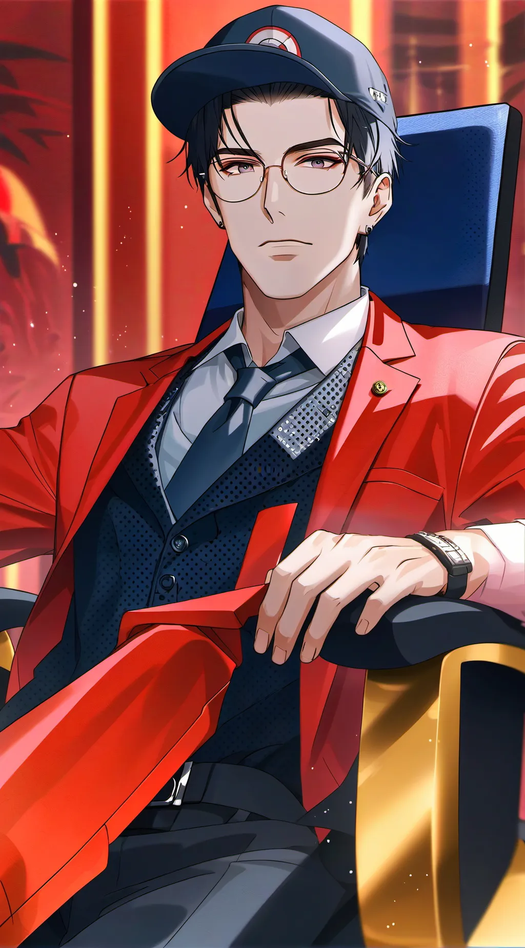 ai character: Jason background