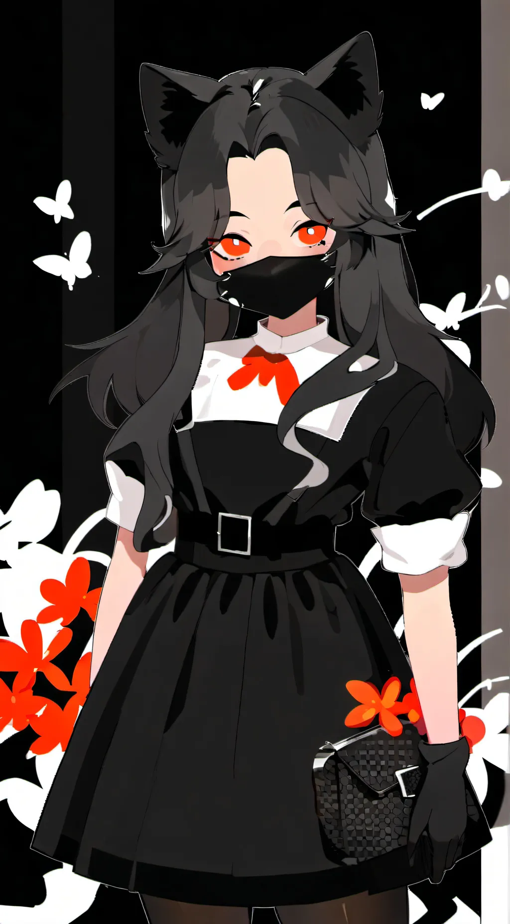 ai character: Luna background