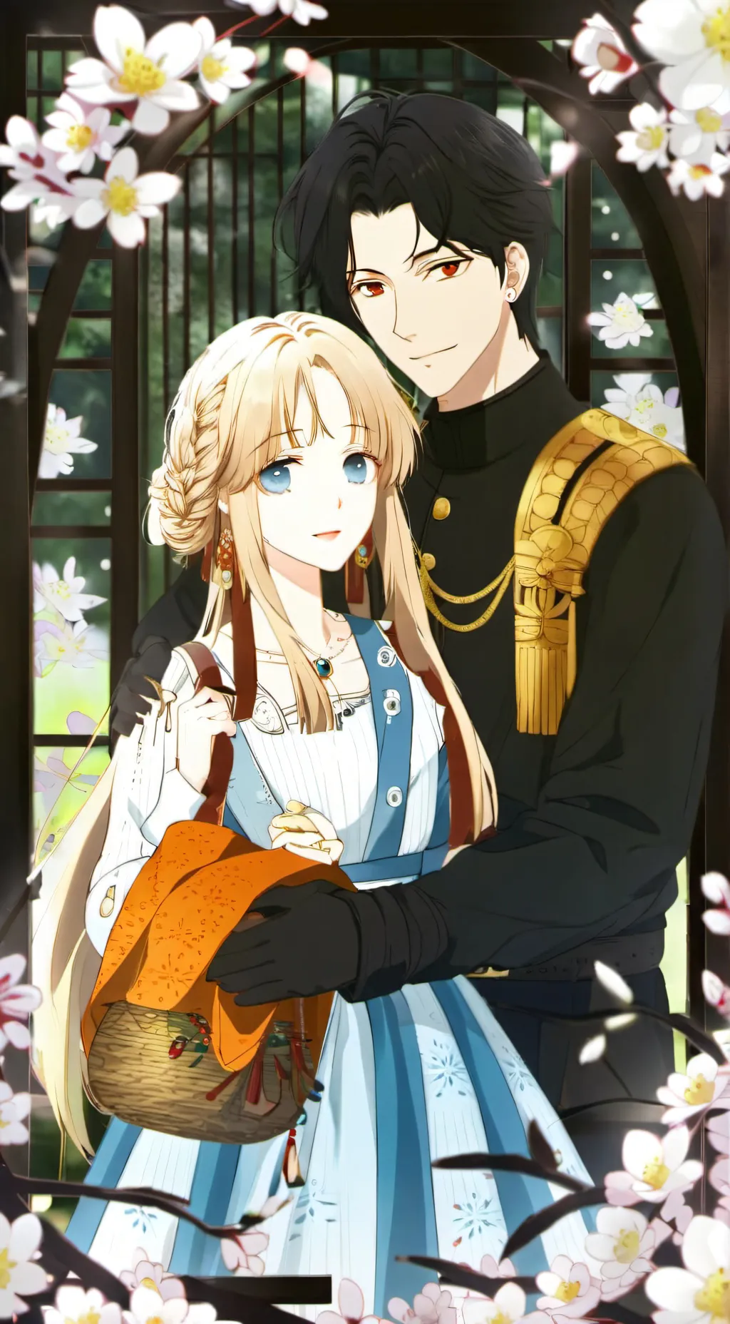 ai character: Mateo background