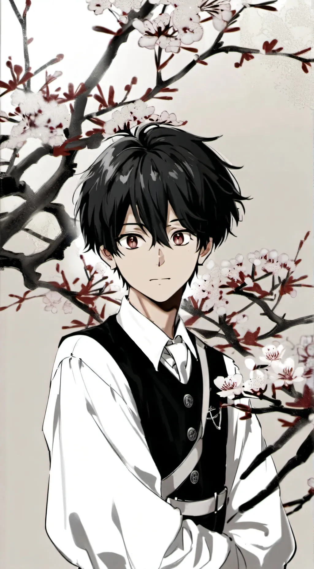 ai character: MHA(sin luz) background