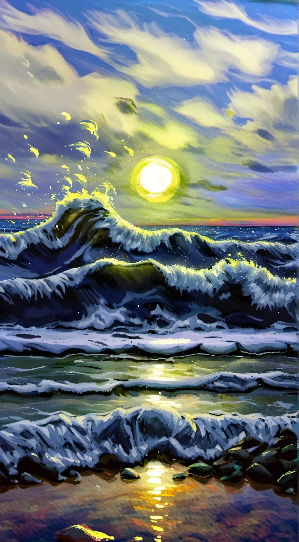 ai character: Whats bigger (Pt2) background