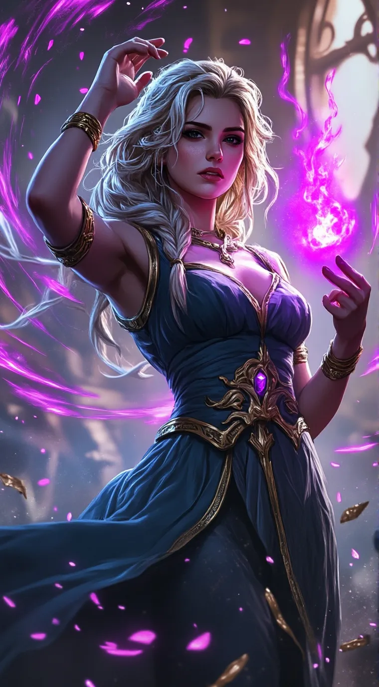 ai character: akita  background