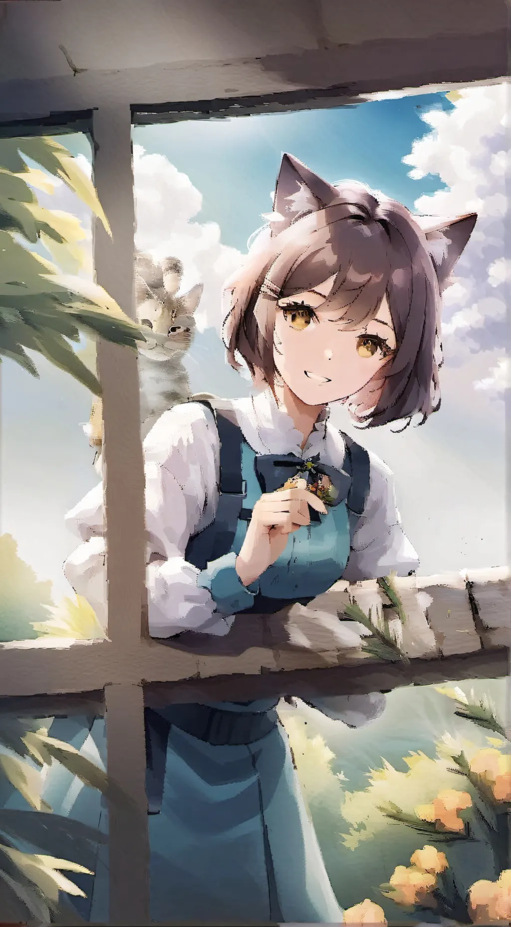 ai character: Alexia background