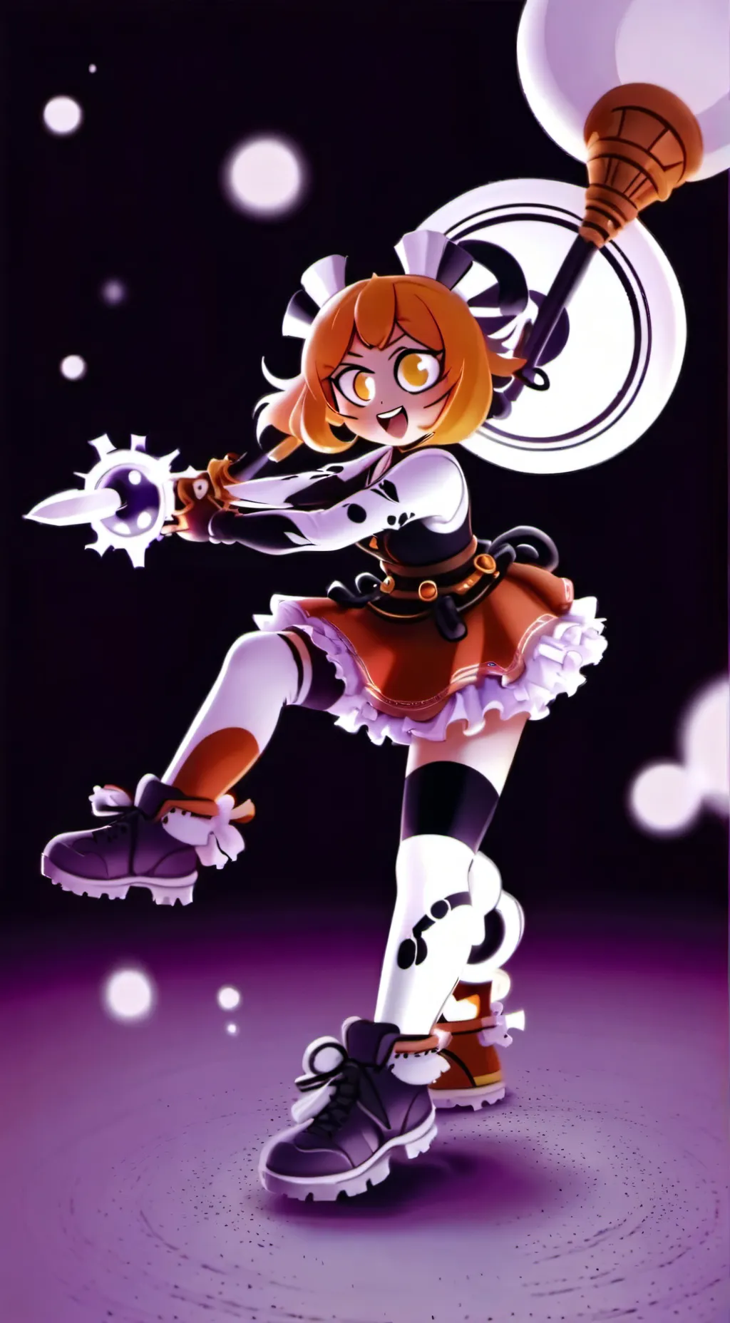 ai character: shelly background