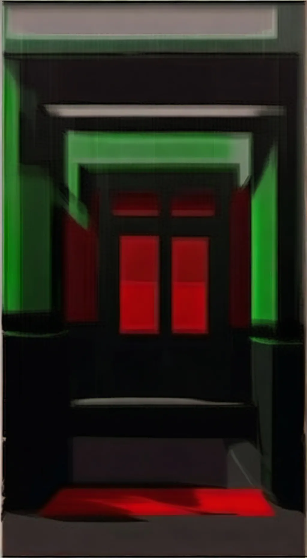 ai character: 1x1x1x1 background