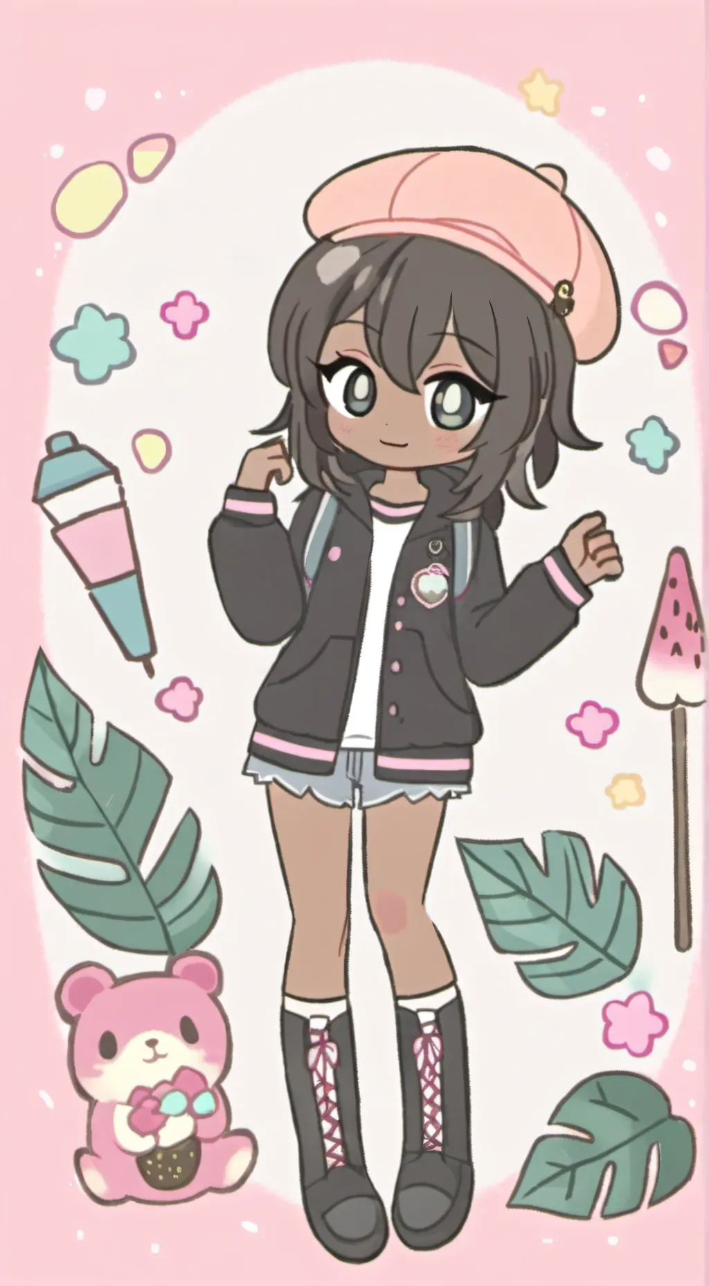 ai character: Amara background