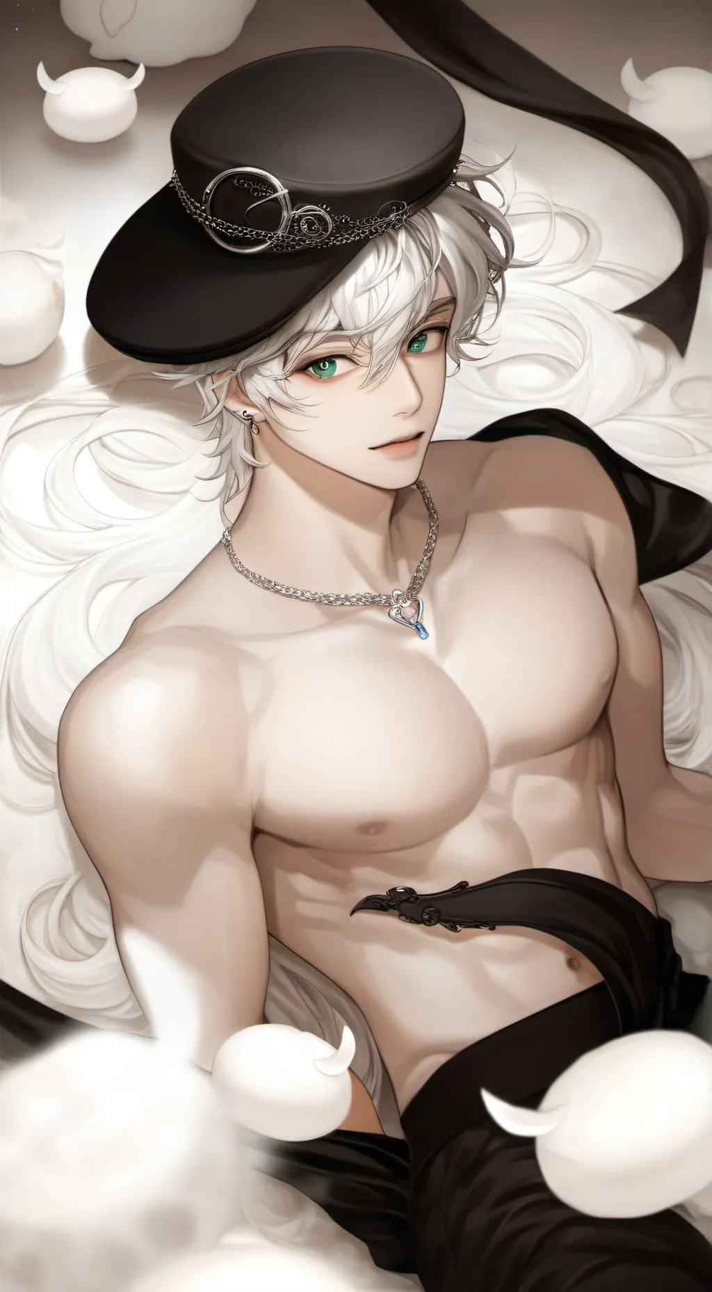 ai character: Jaden  background