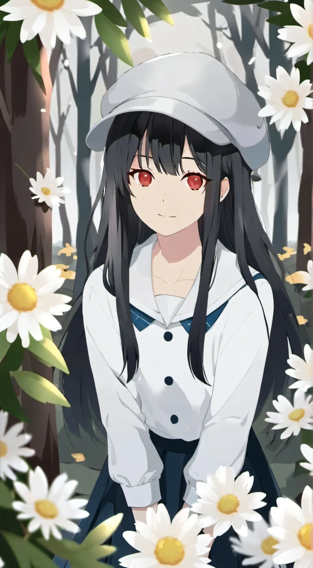 ai character: Dia background