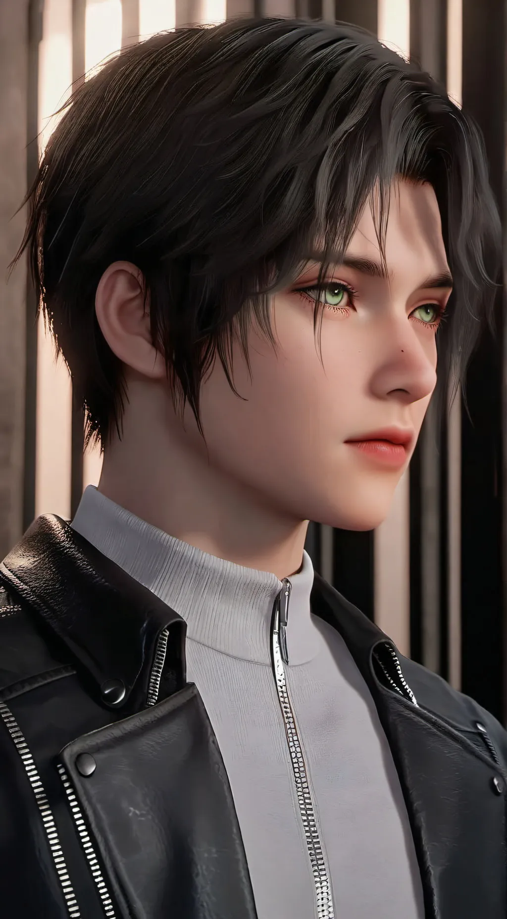 ai character: Jin background