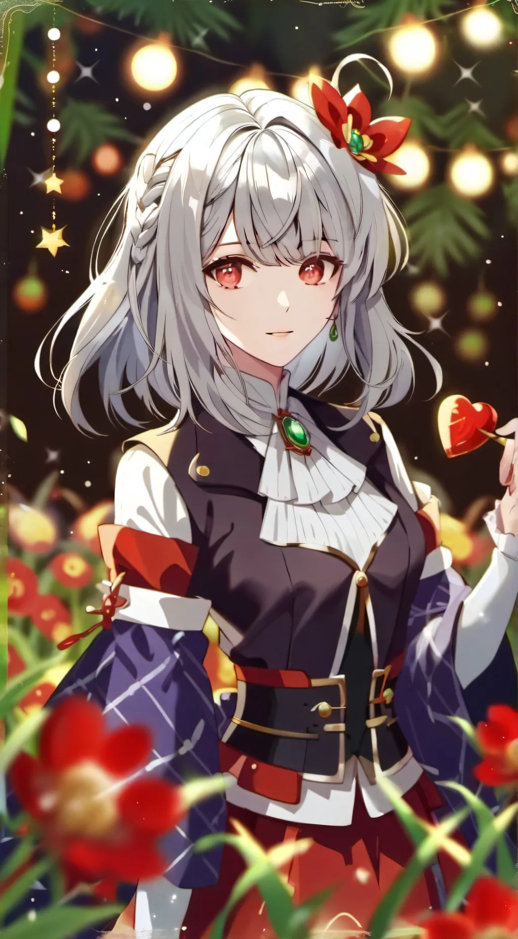 ai character: liz background