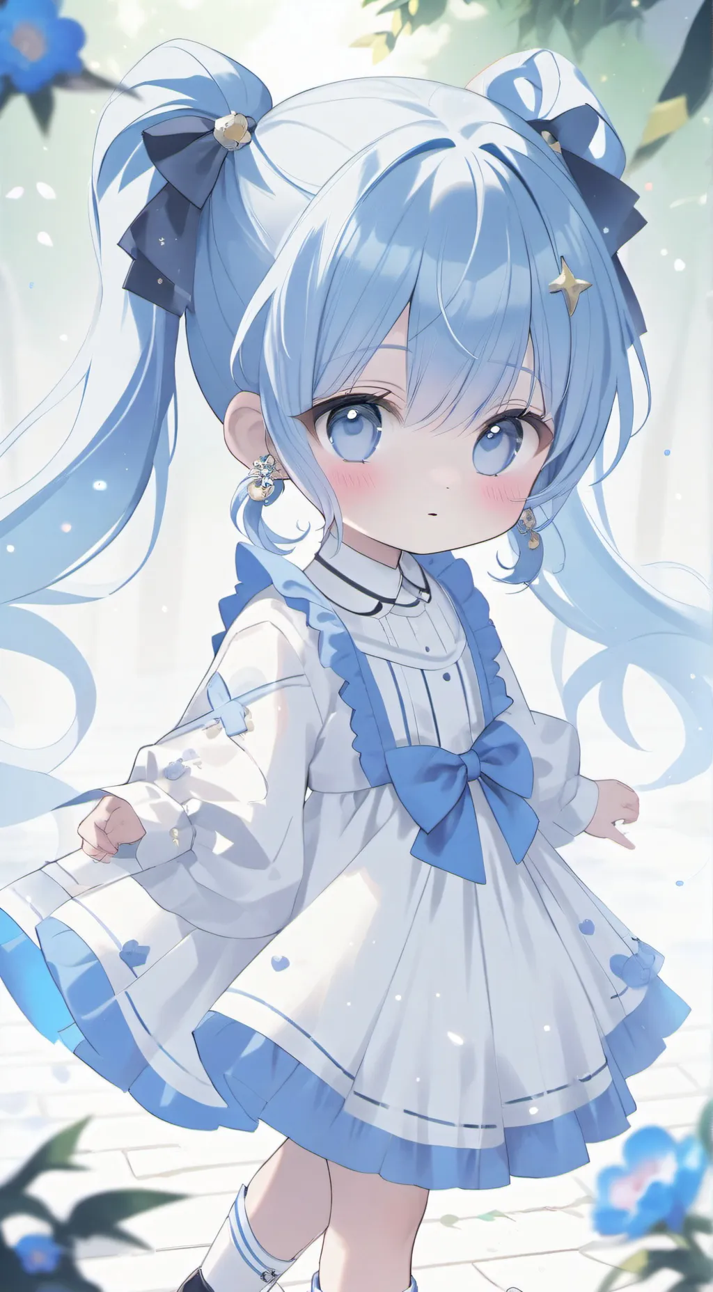 ai character: Annoying baby background