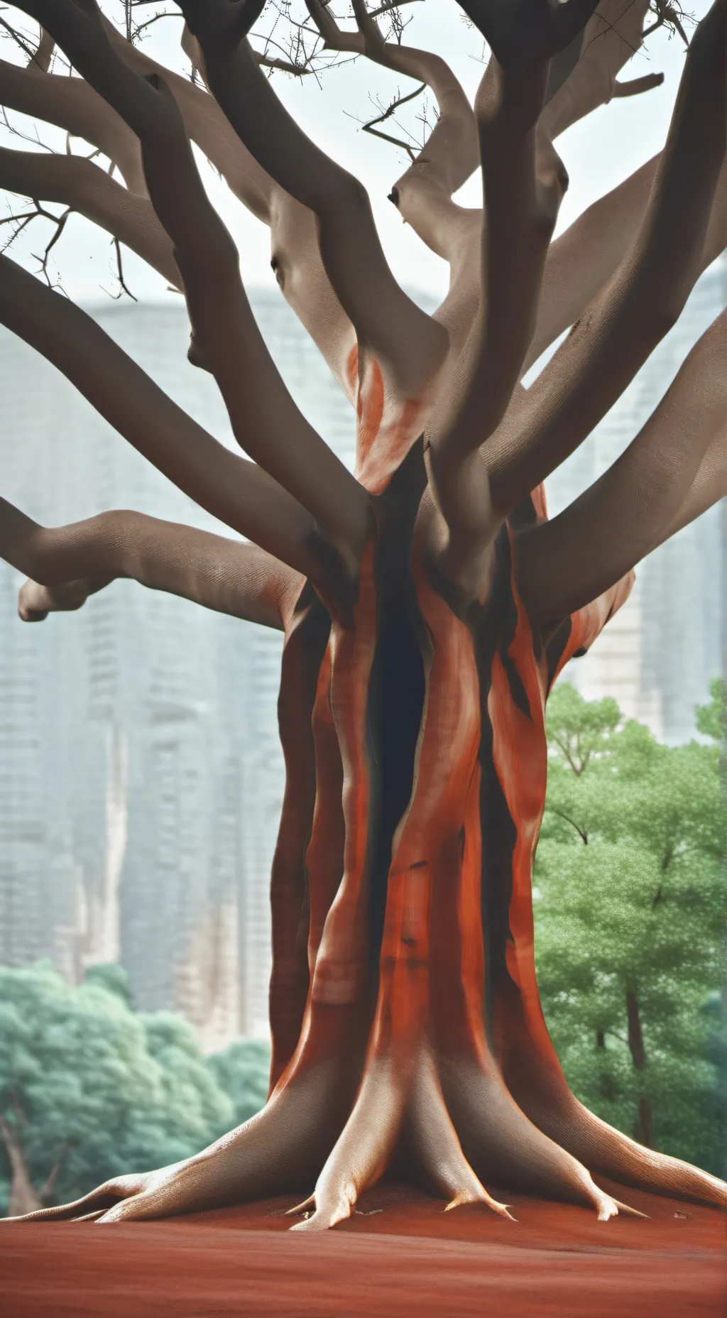 ai character: JJK x Ur AU background