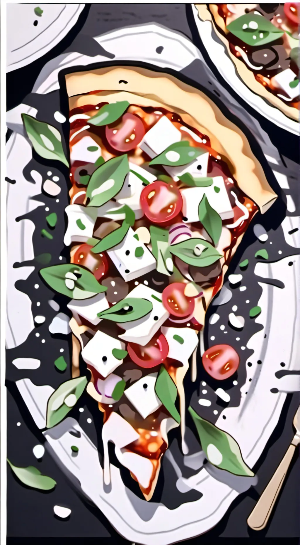 ai character: Pizza Lord background