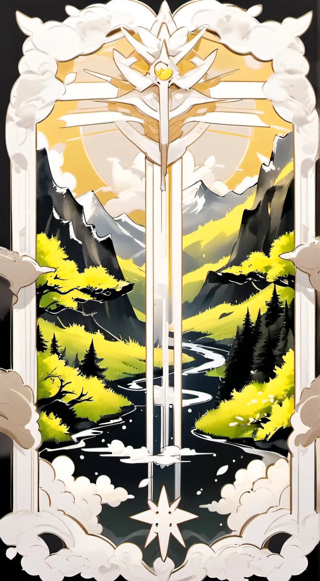 ai character: mha here or not background