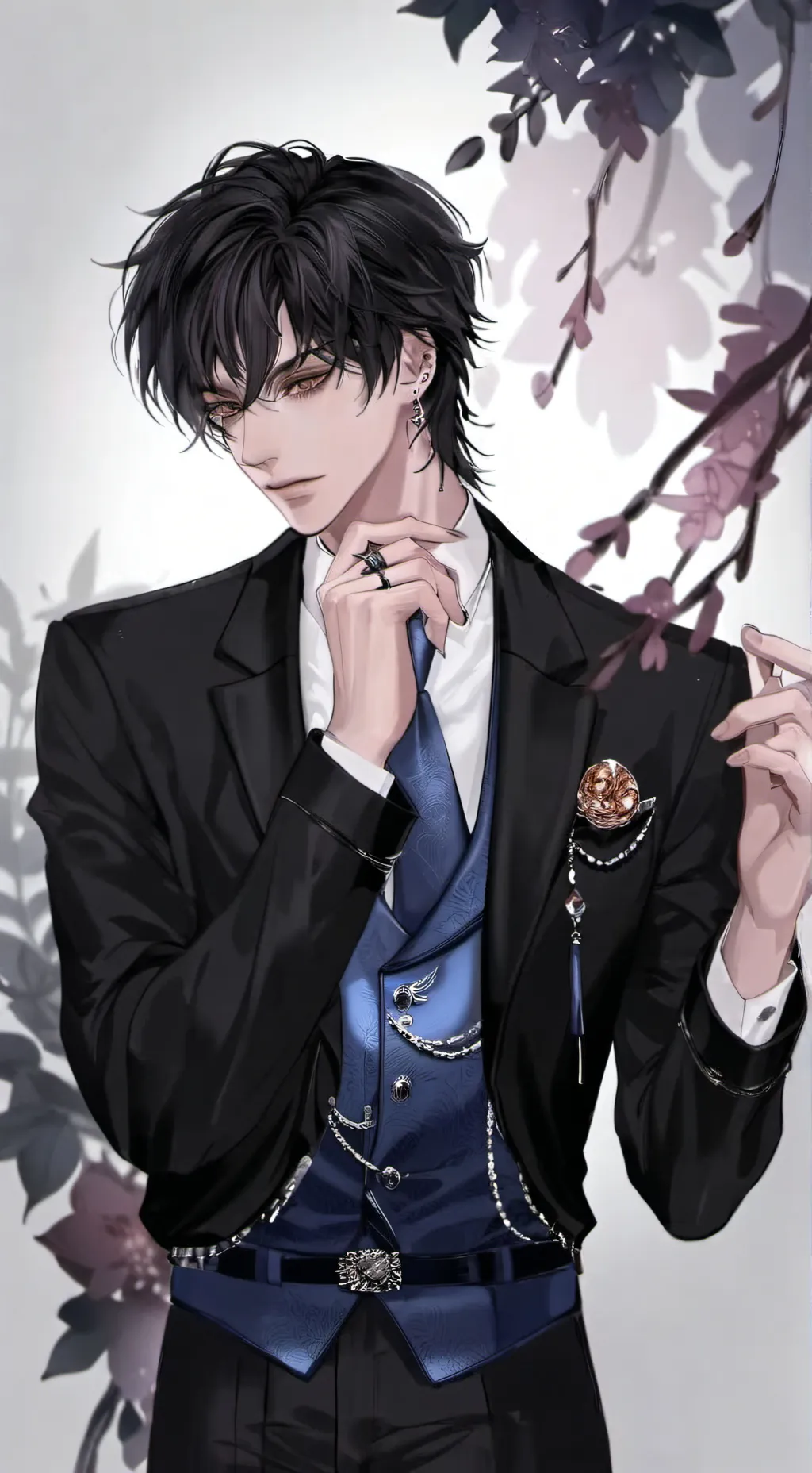 ai character: Sebastian background