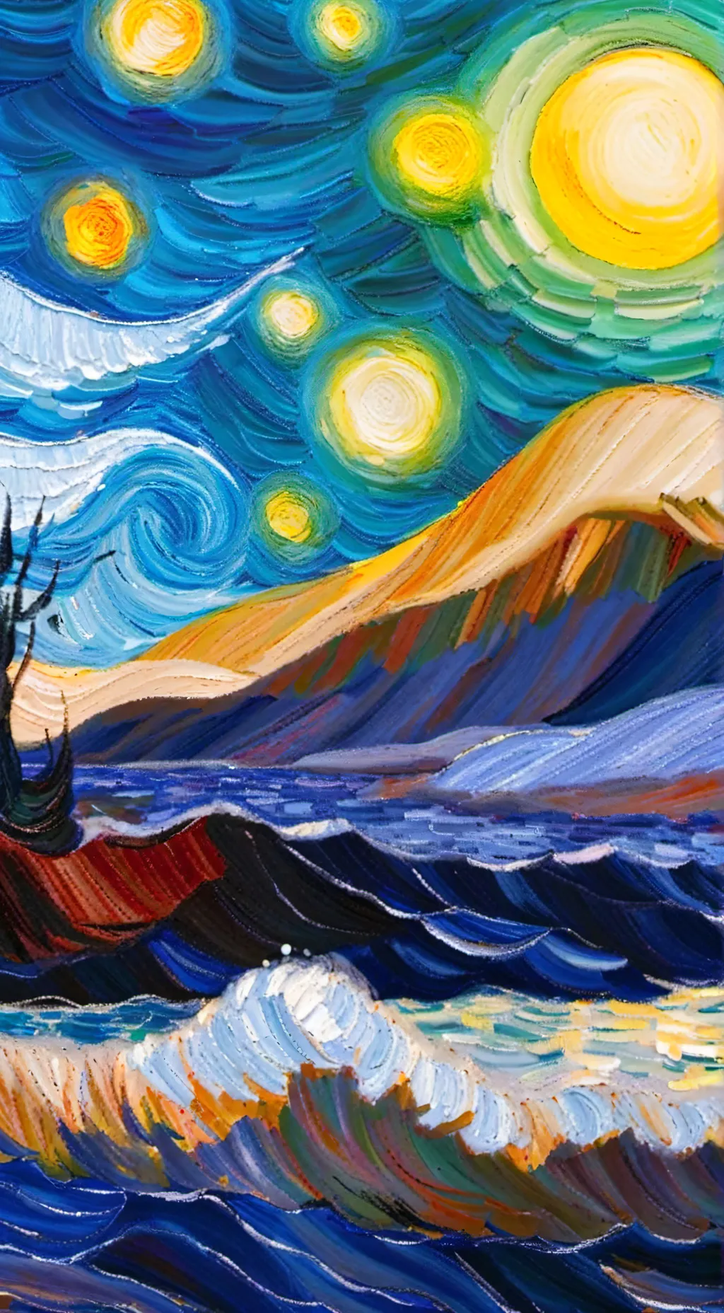 ai character: charlie weasly background