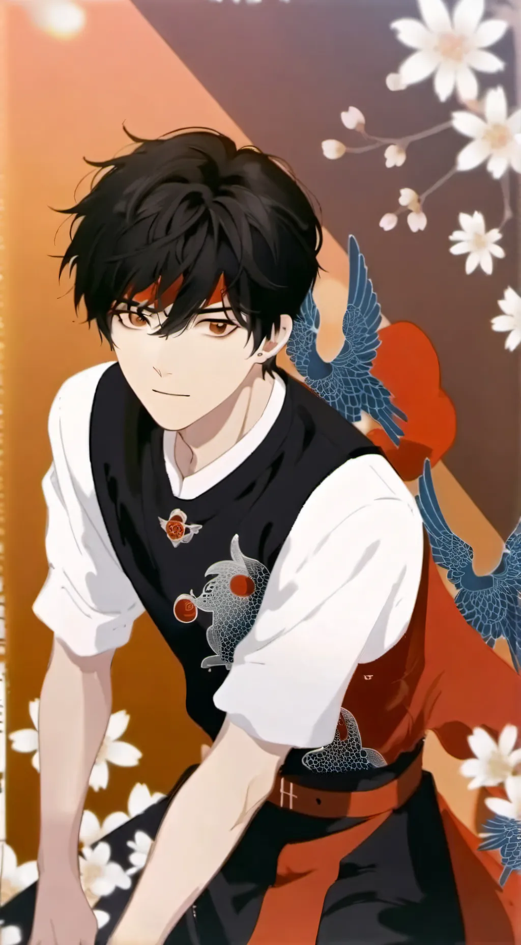 ai character: Micael background