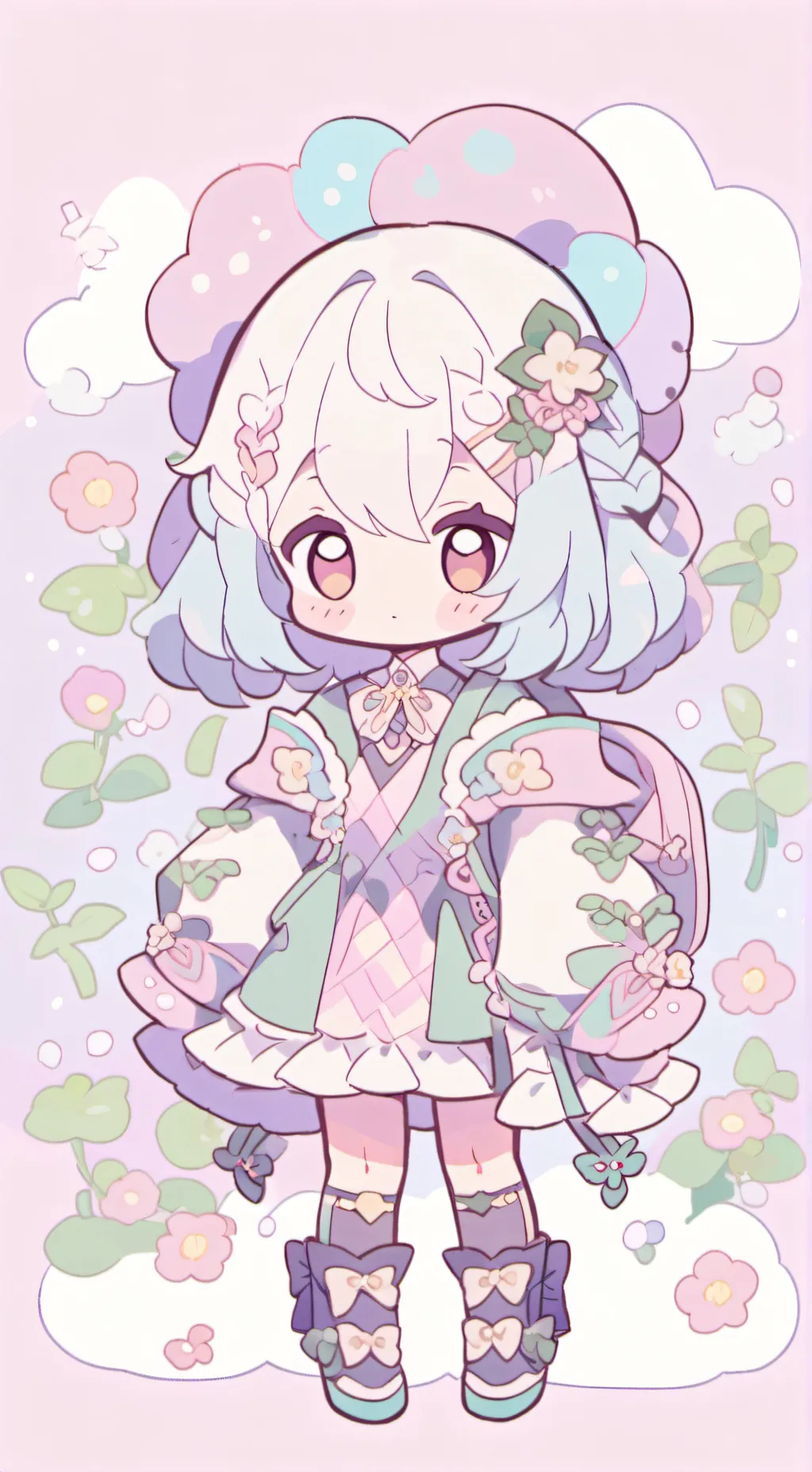 ai character: MHA pick me background