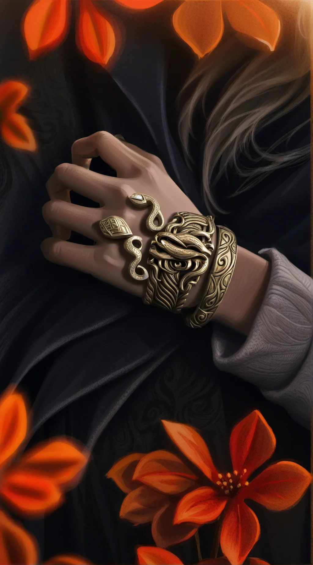 ai character: Family background