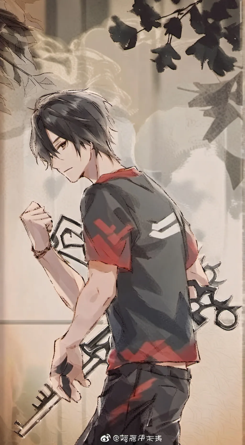 ai character:  Michael  background