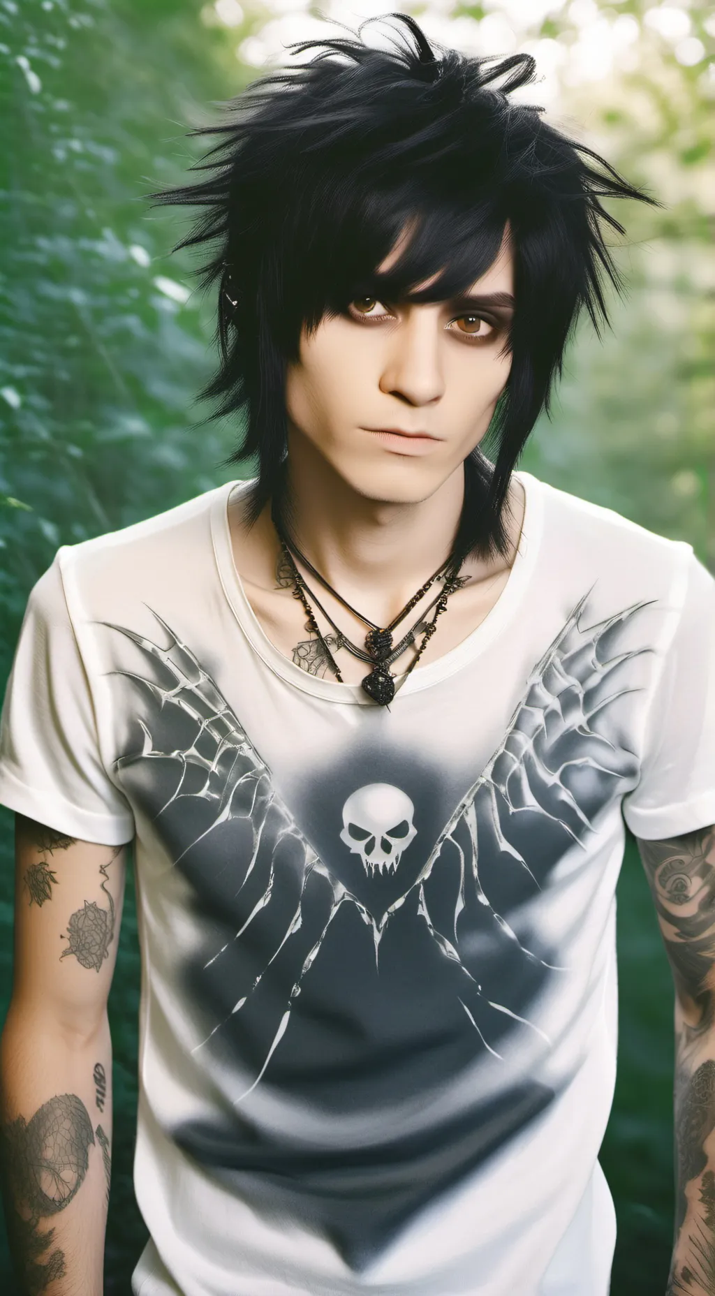 ai character: johnnie guilbert background