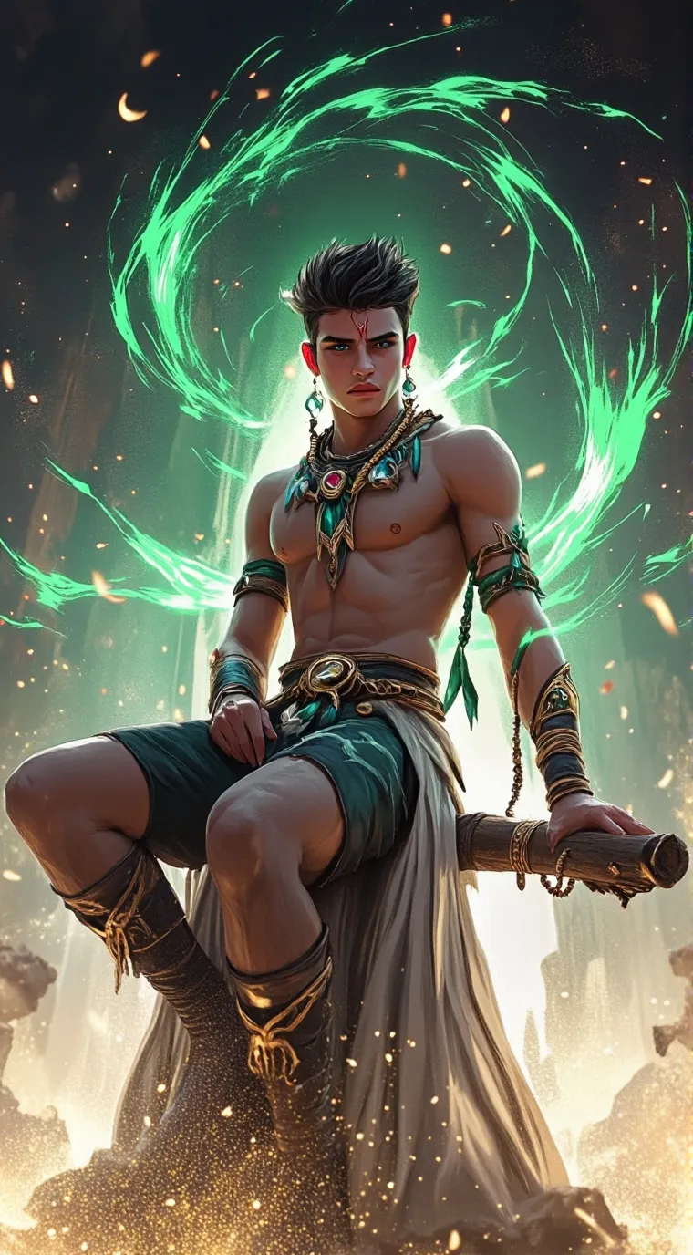 ai character: Veyraël background