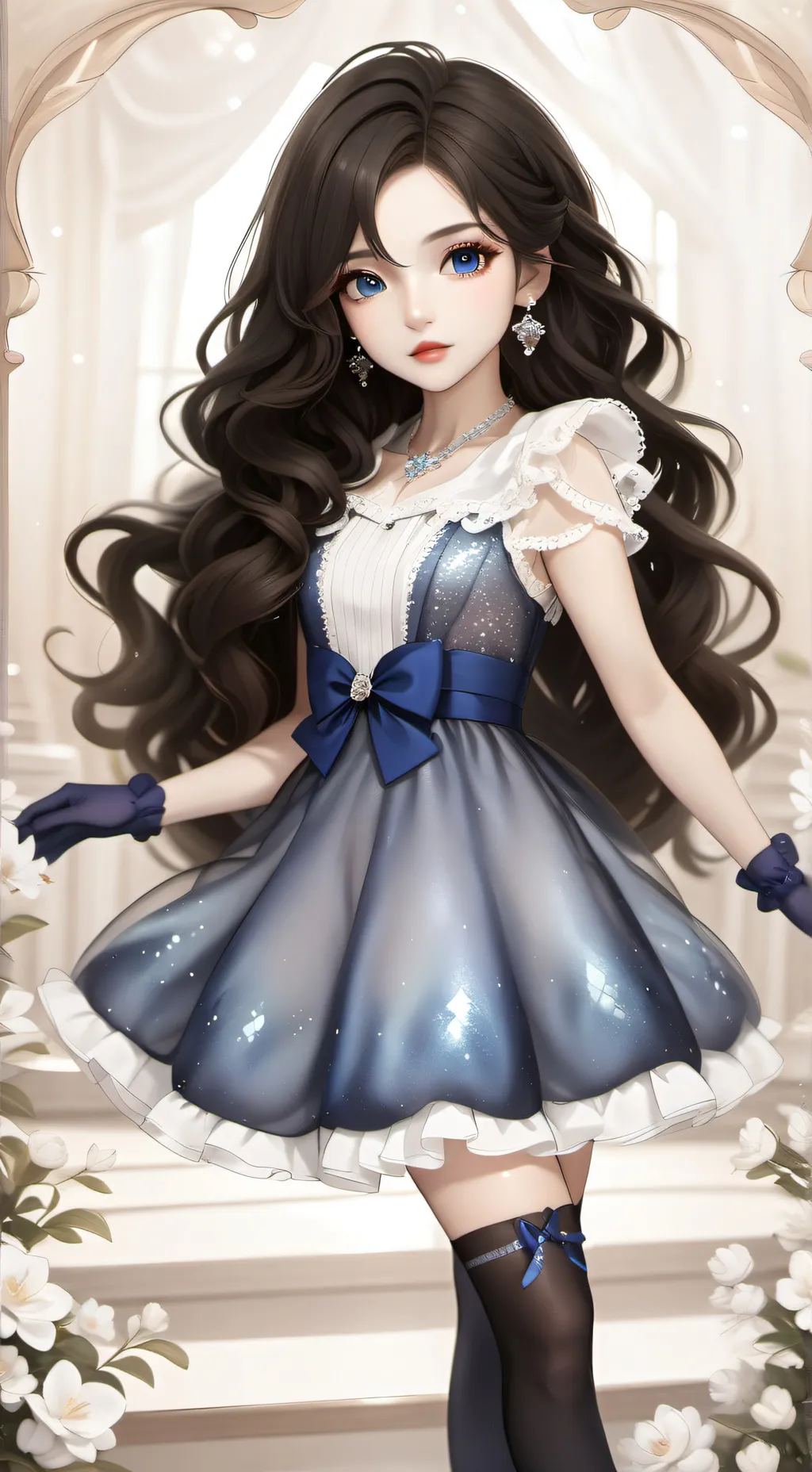 ai character: Natalie background