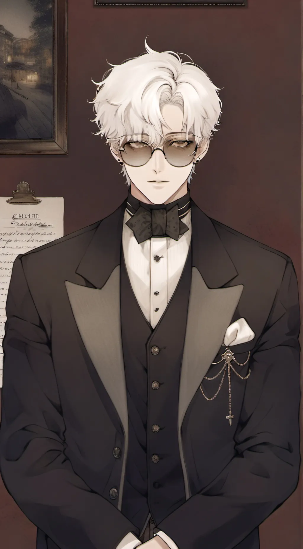 ai character: Yuhi ★☕ background