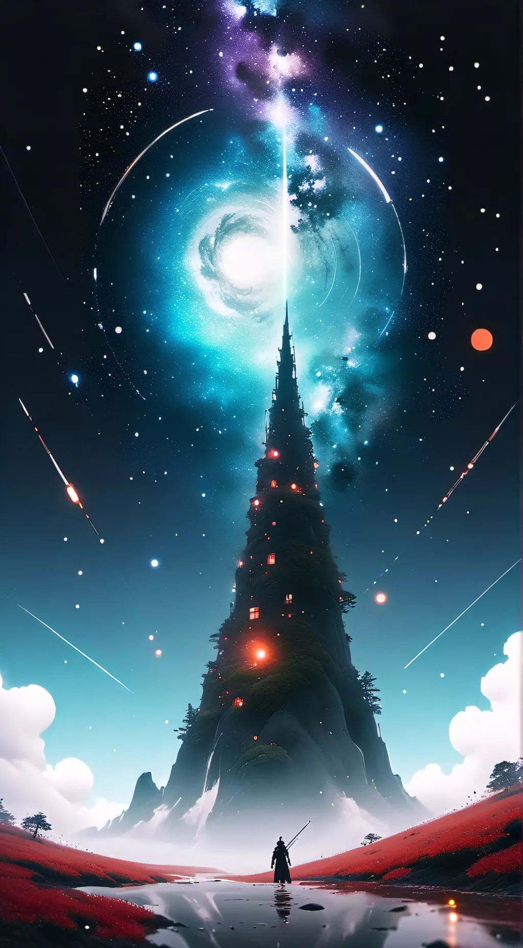 ai character: магичка background