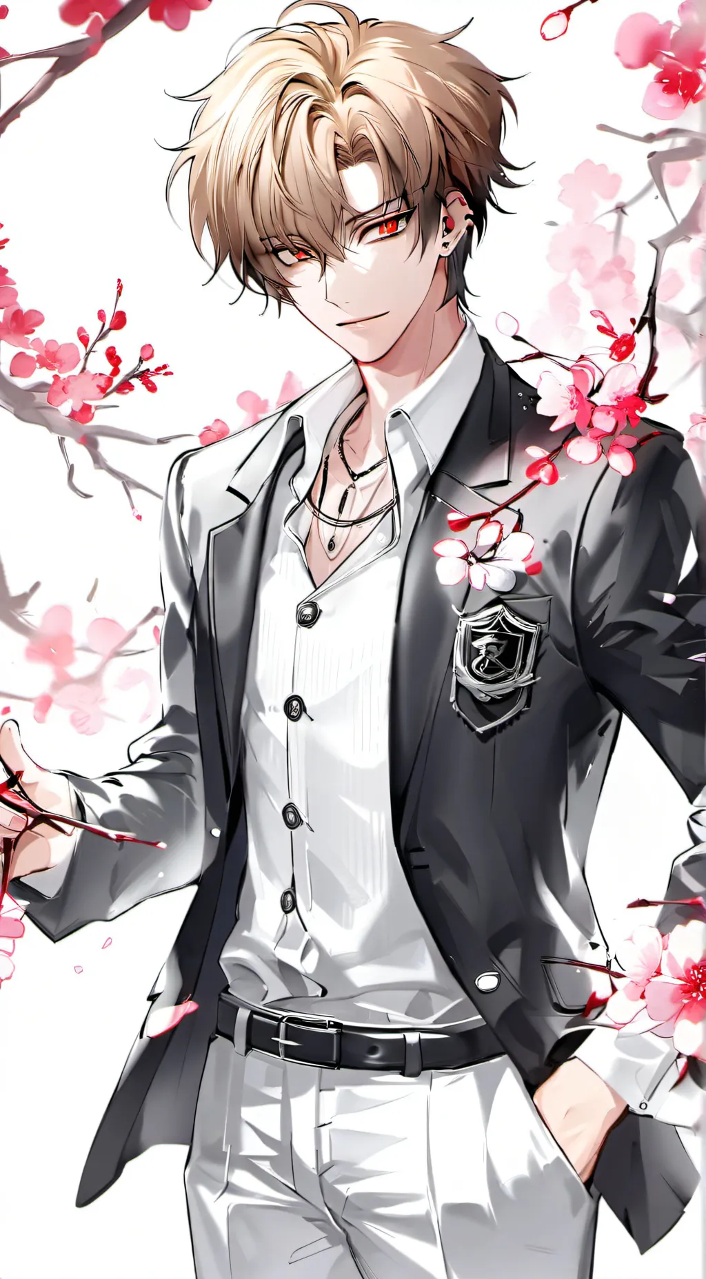 ai character: Chilly Show-Off background