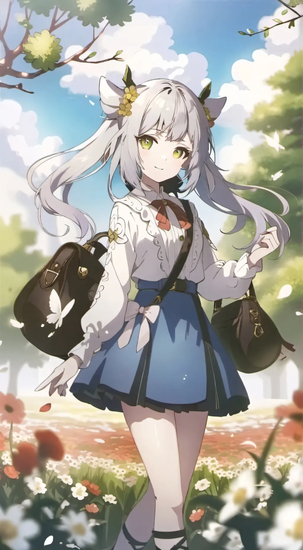 ai character: Your sister background