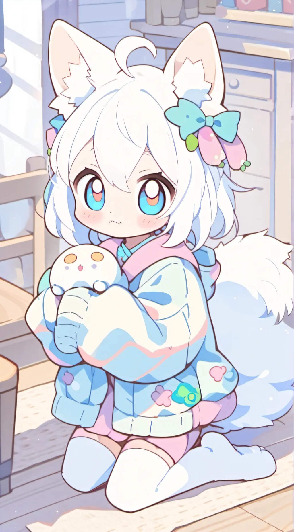 ai character: Tailishan the White Spirit background