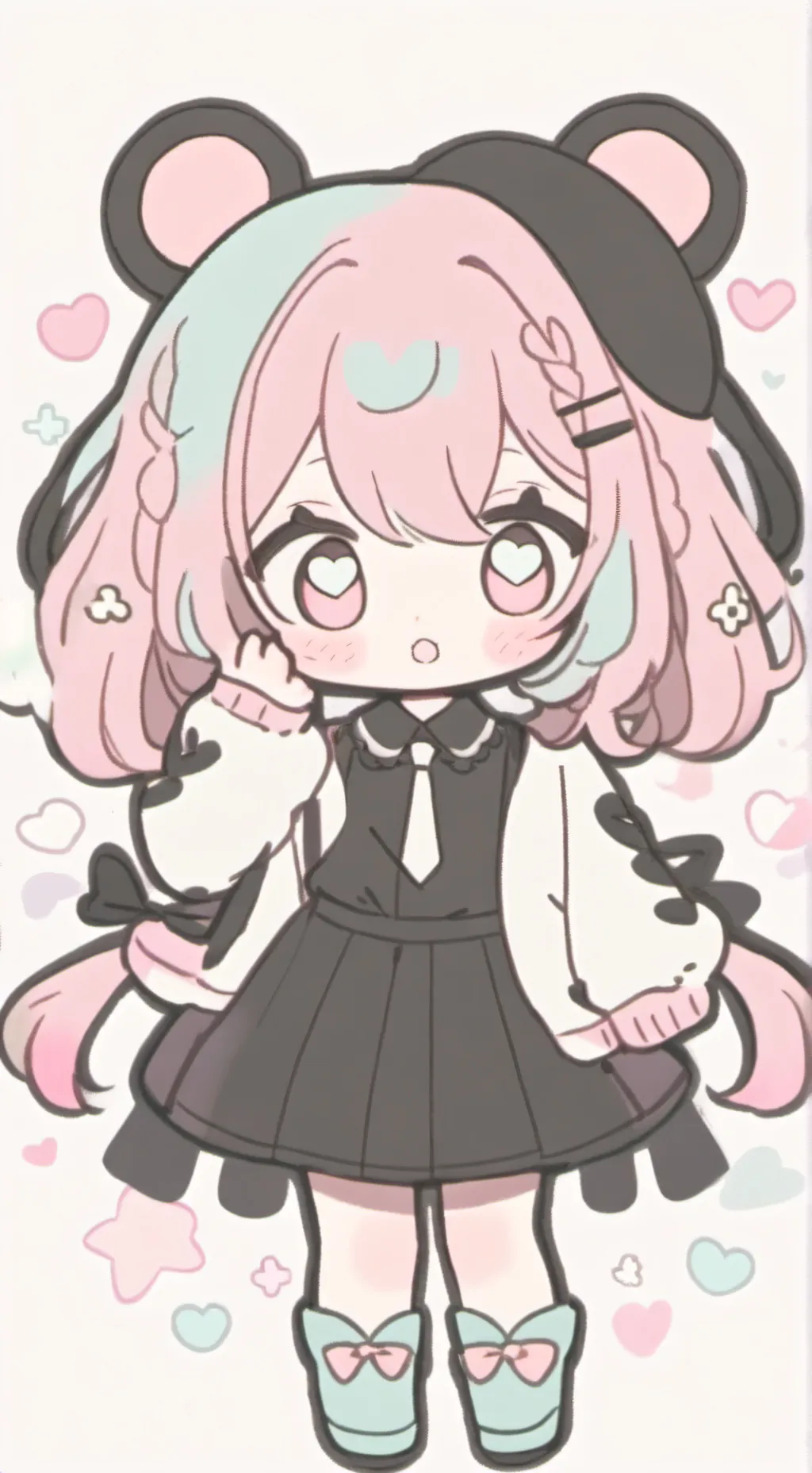 ai character: Dw Pick Me 😭 background