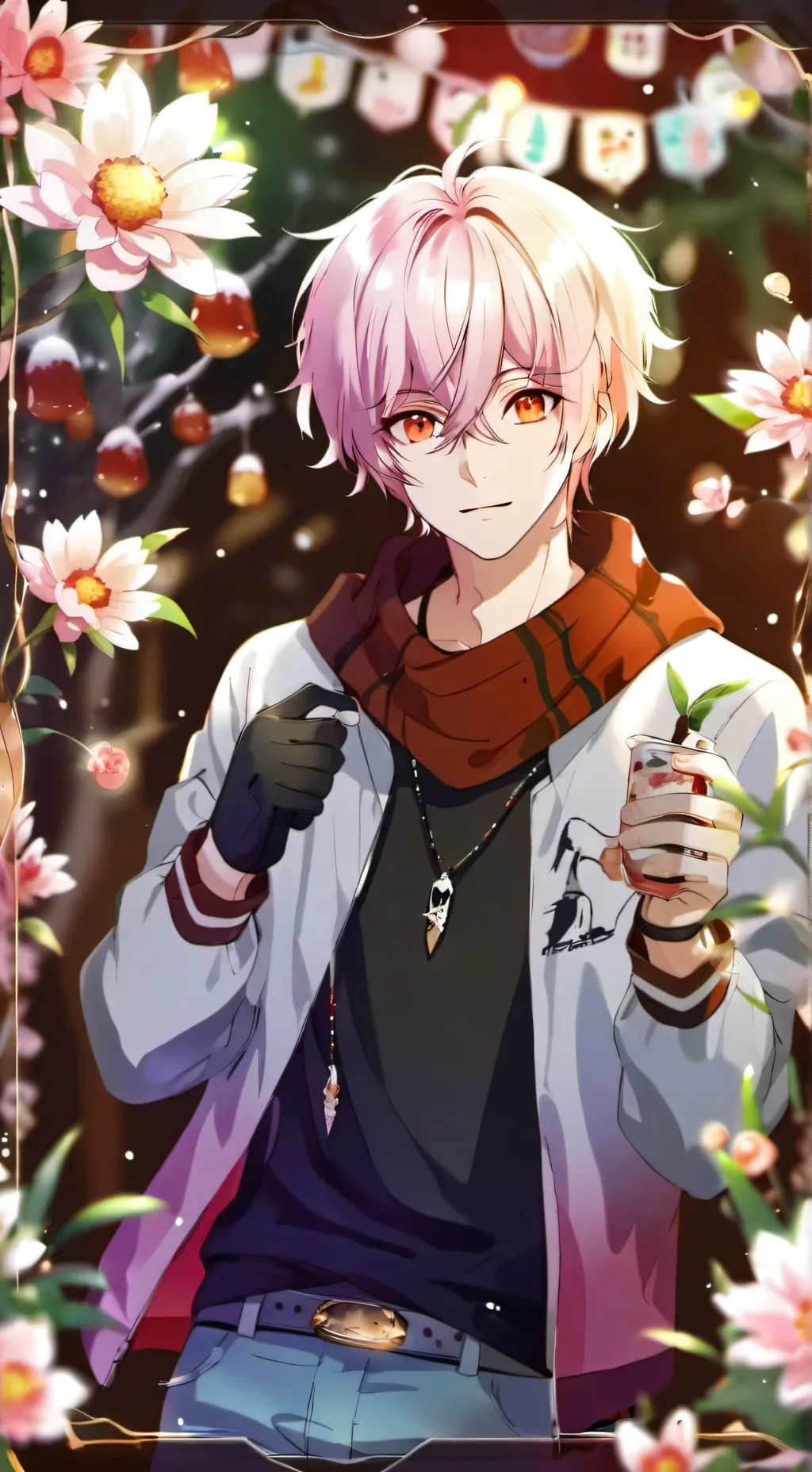 ai character: ❤️Adam❤️ background