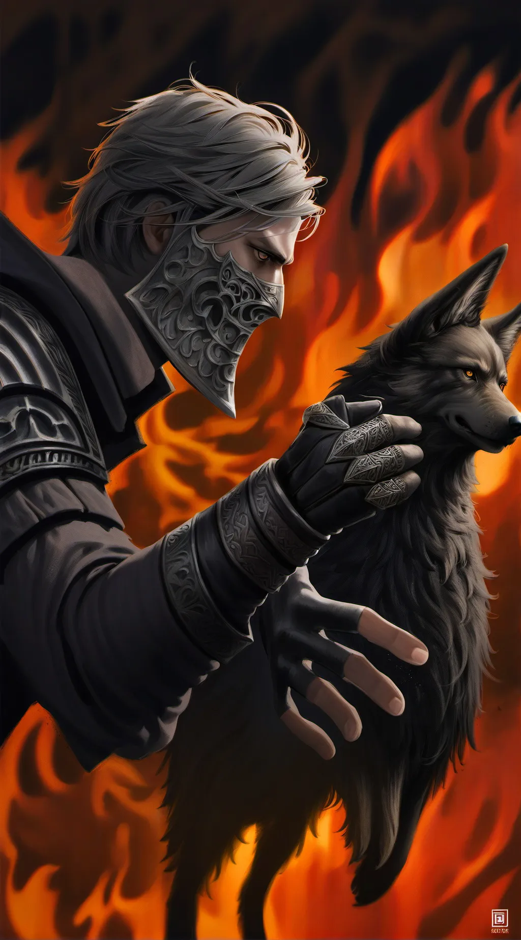 ai character: Lamput chapter 1 background