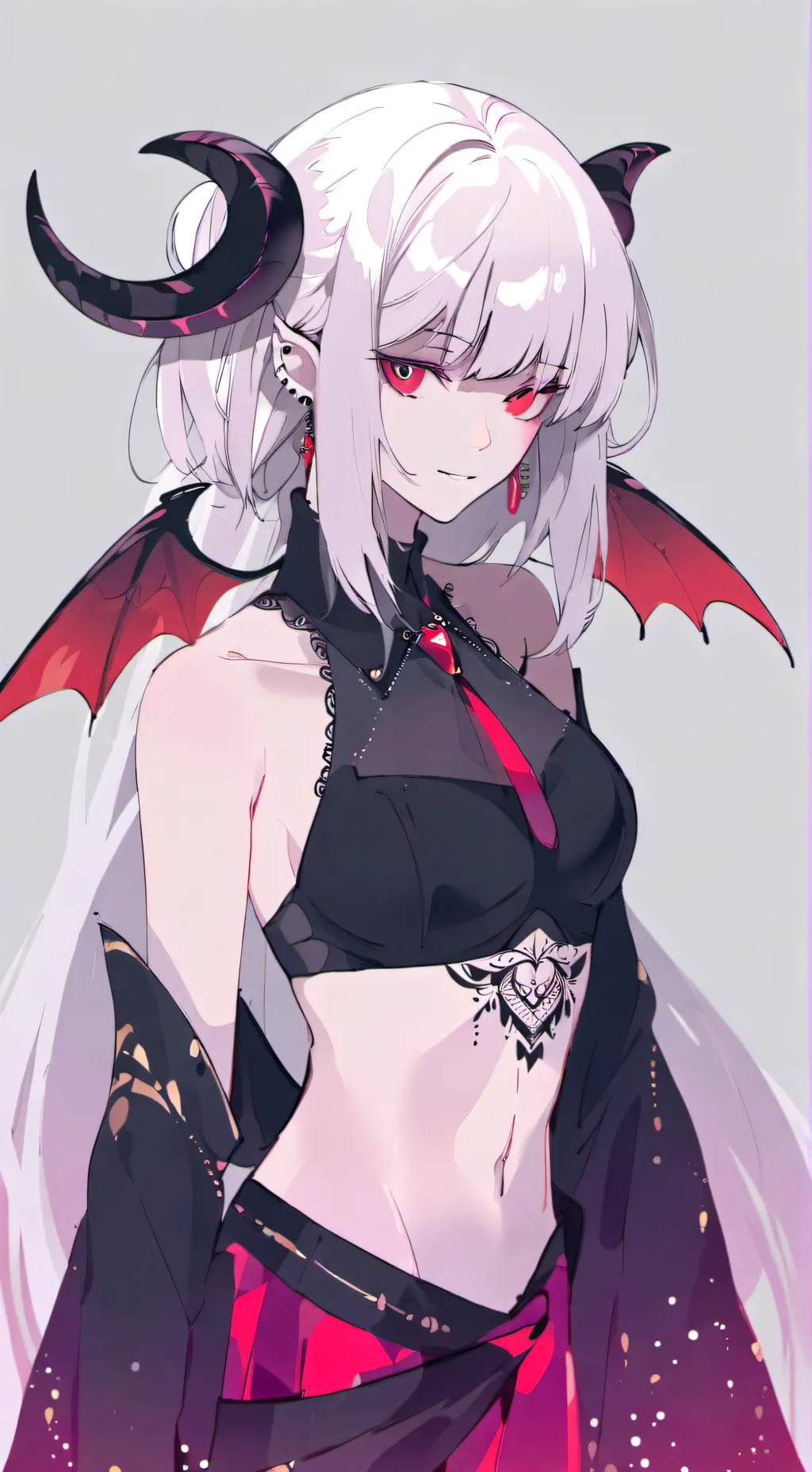 ai character: Kny demons background