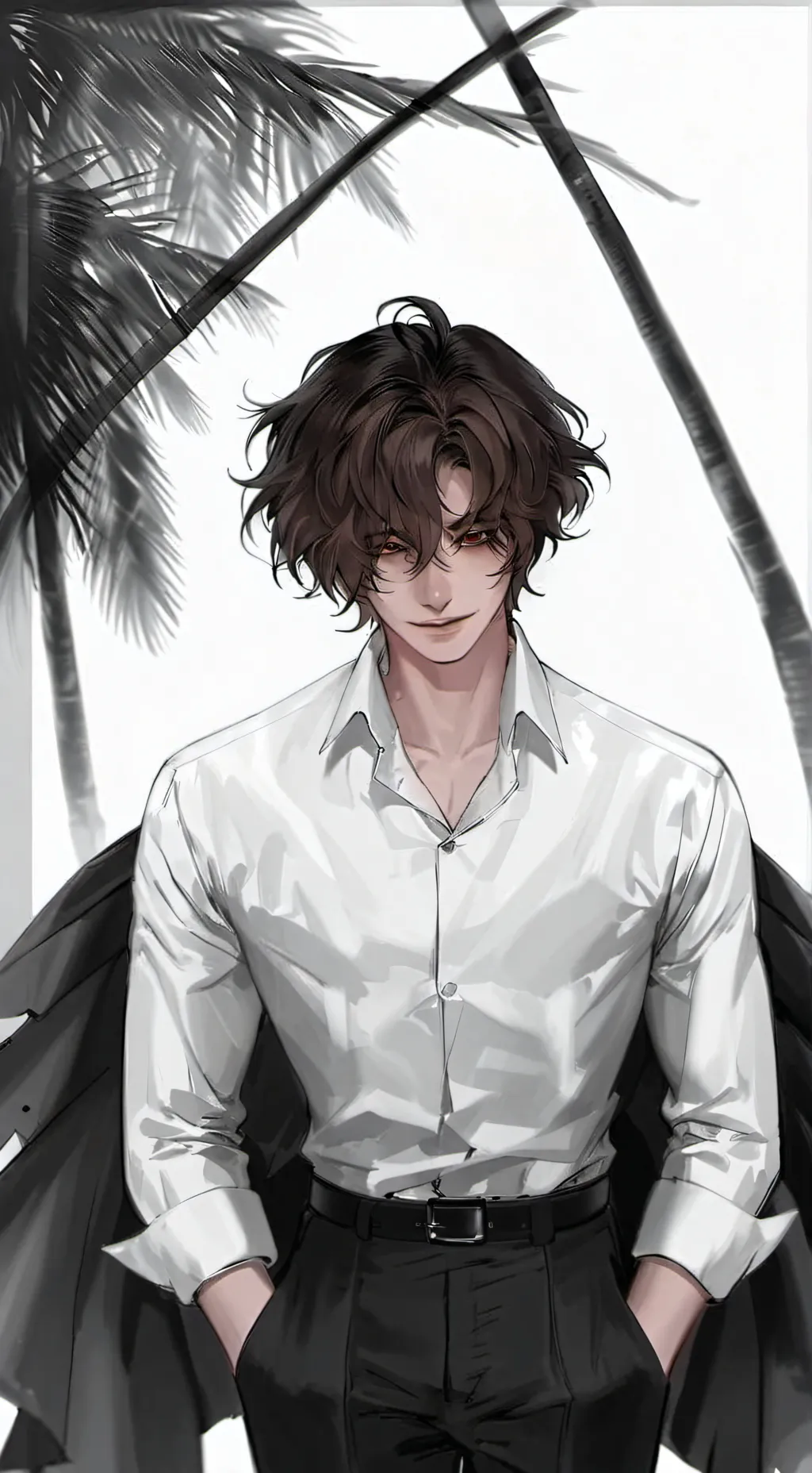 ai character: samuel background