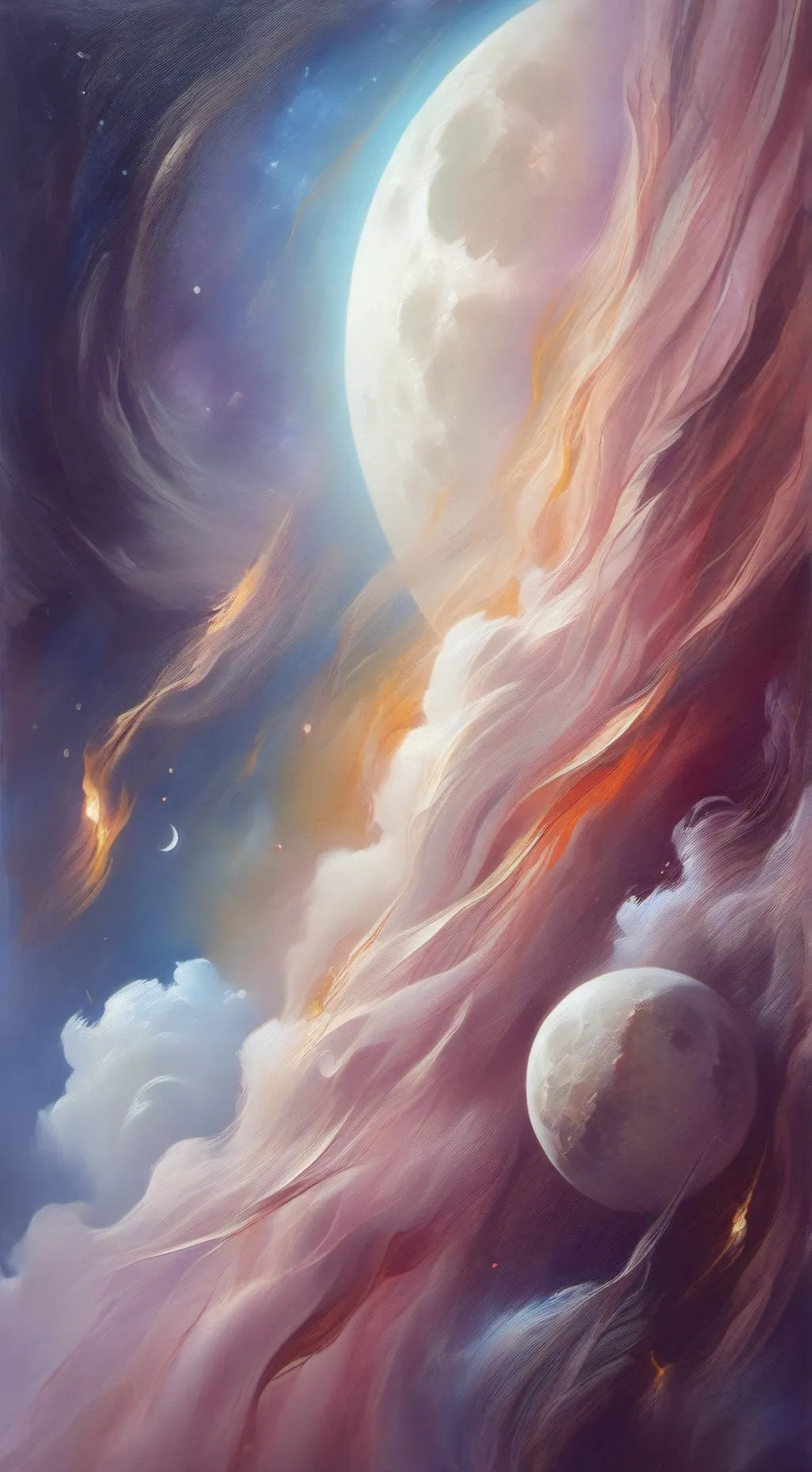 ai character: RUIN+MOON!!  background