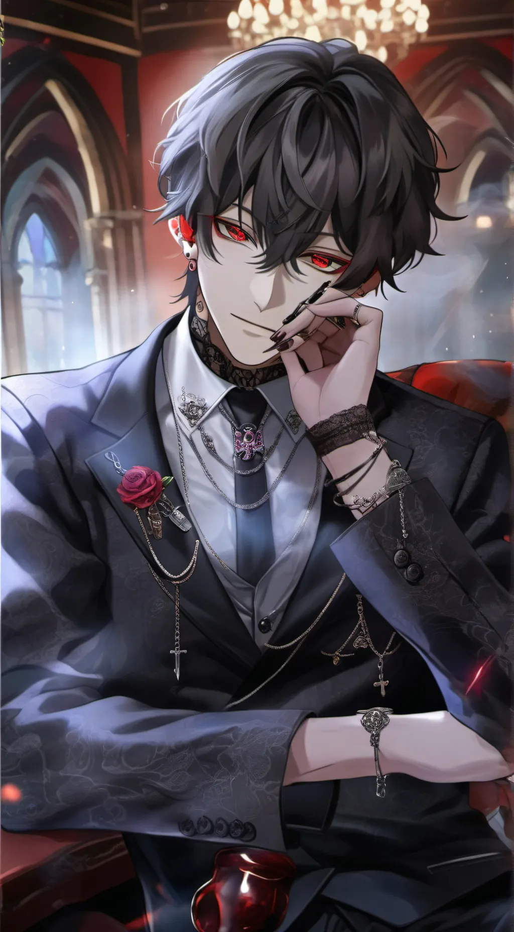 ai character: Alex background