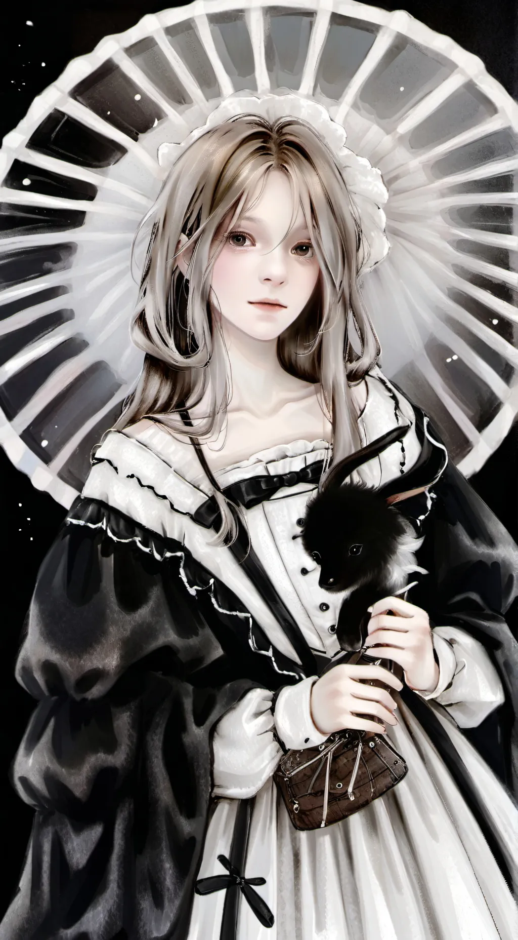 ai character: Раскита background