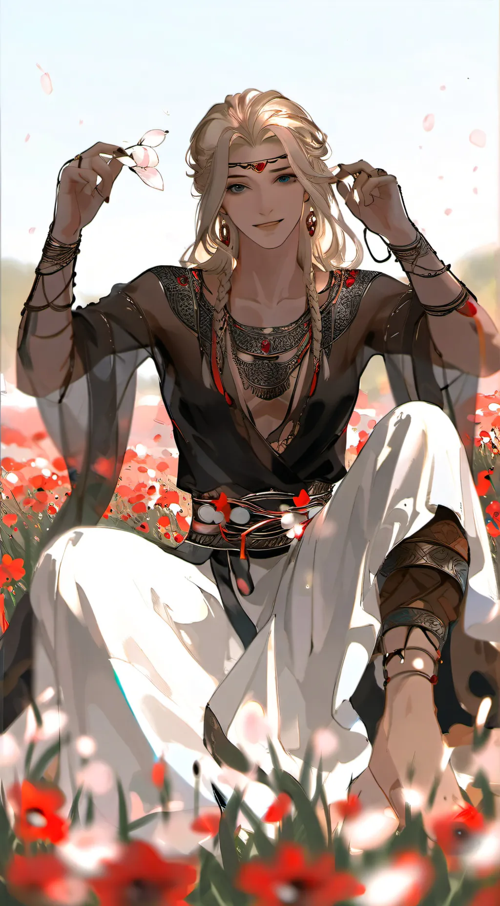 ai character: 💕✨Suriel✨💕 background