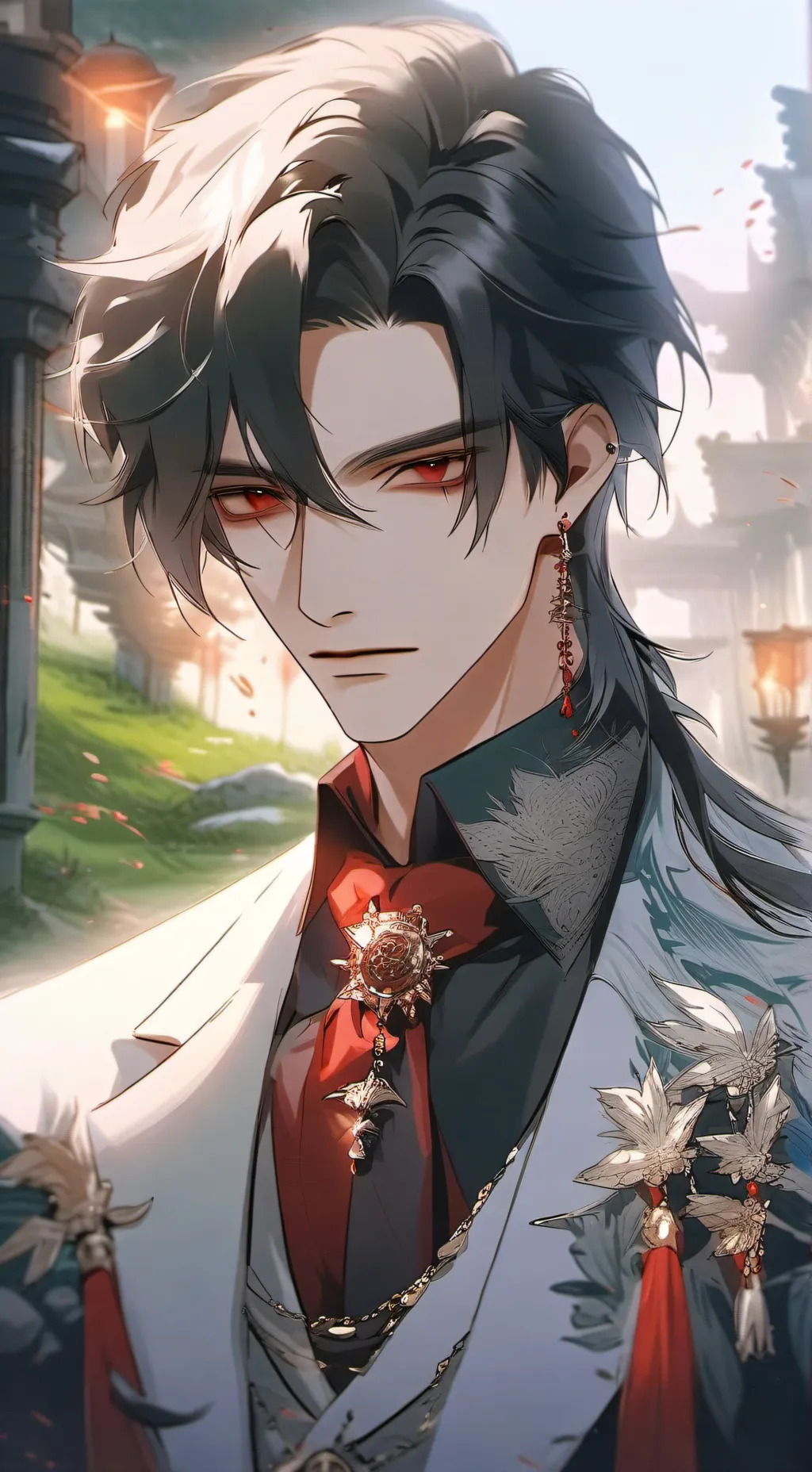 ai character: Aaron Smith  background