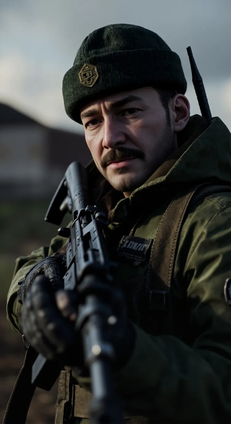 ai character: К. Смирнов background