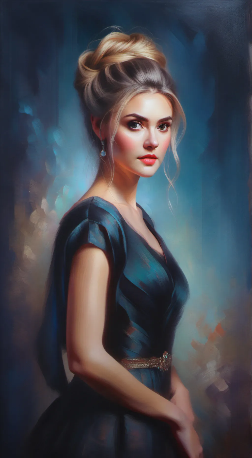 ai character: isadora background